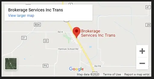 Brokerage Services Inc. Map